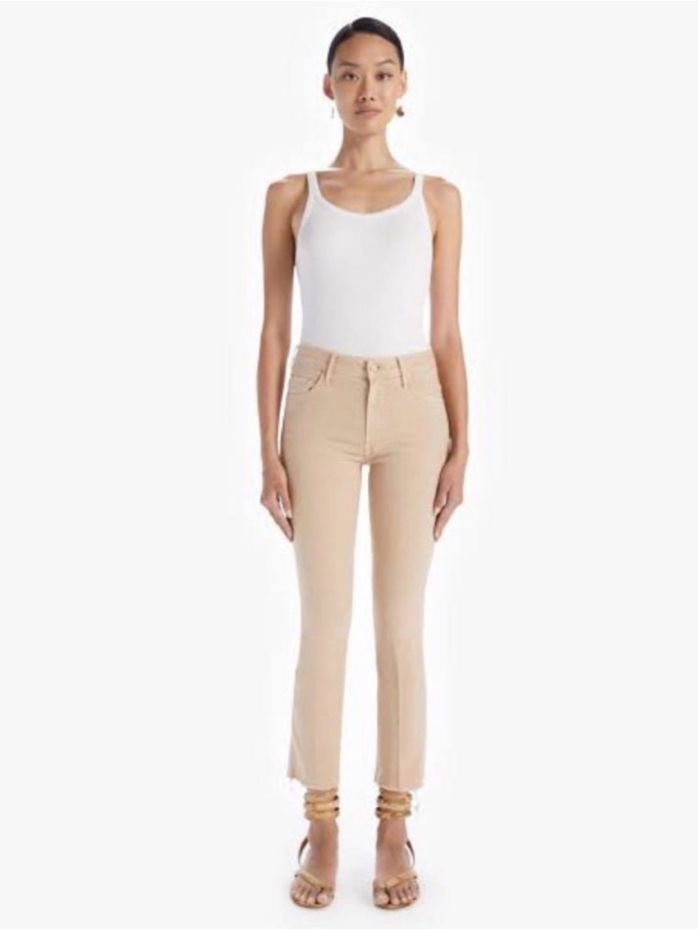 Mother The Insider Ankle Fray SIZE 26
Wash: So Far Gone
